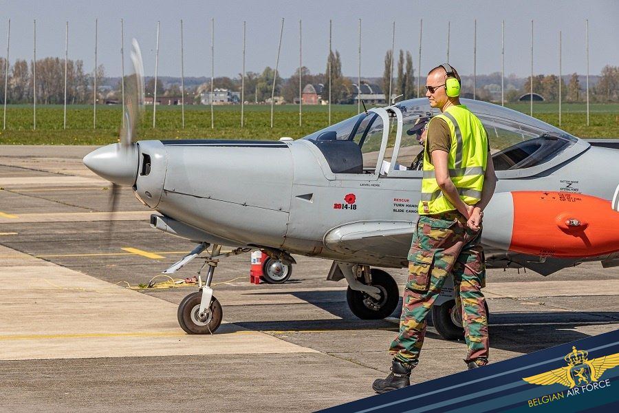 BelgianAirForce AirMail4  20 