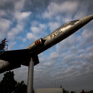 F 104 Starfighter cleaning Peer  25 