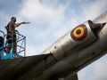 F 104 Starfighter cleaning Peer  26 