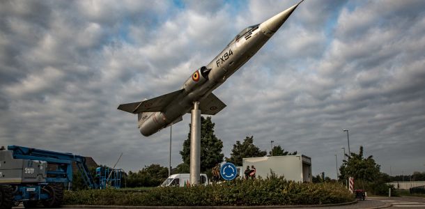 F 104 Starfighter cleaning Peer  6 