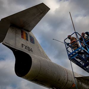 F 104 Starfighter cleaning Peer  8 