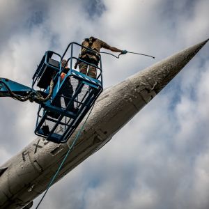 F 104 Starfighter cleaning Peer  13 