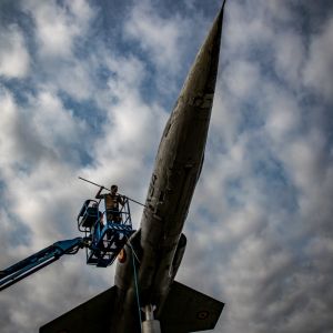 F 104 Starfighter cleaning Peer  17 