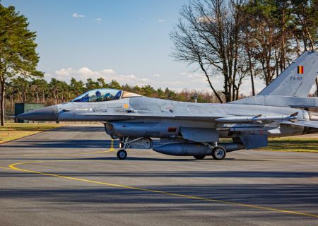 5000-16000 Fl Hrs F-16