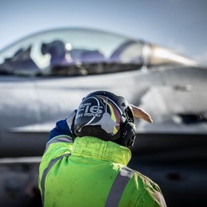 F 16 Solo Display BAF  3 