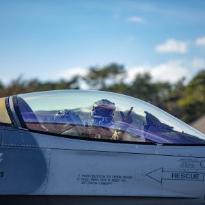 F 16 Solo Display BAF  5 