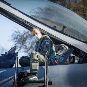 F 16 Solo Display Team Vrieske  1 