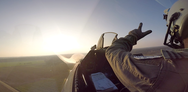 F 16 Solo Display Team Vrieske  7 