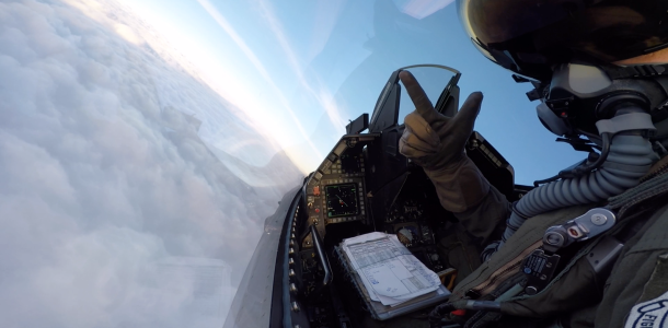F 16 Solo Display Team Vrieske  8 