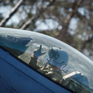 F 16 Solo Display Team Vrieske  9 