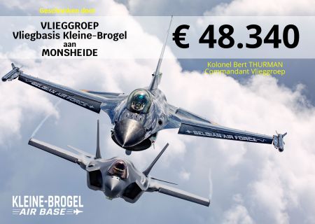 Cheque aan Monsheide
