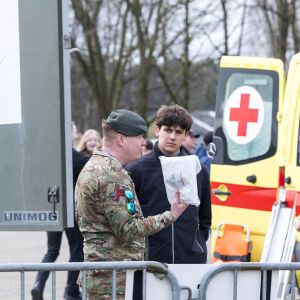 pr kleine brogel air base