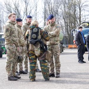 pr kleine brogel air base