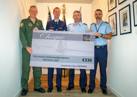 Prijs voor meest verdienstelijke werken 