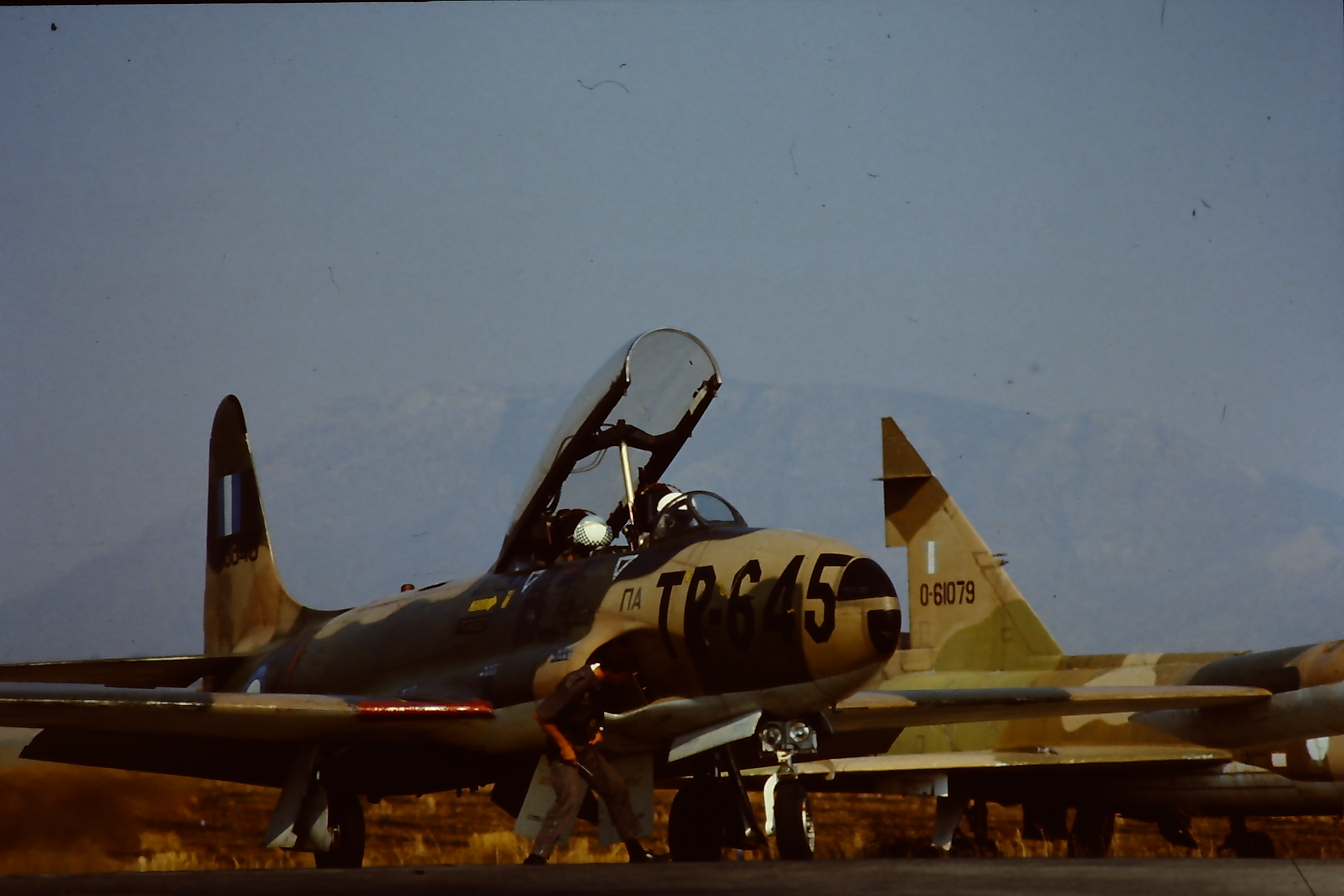 T 33 TR 645 GrAF On Flight Line