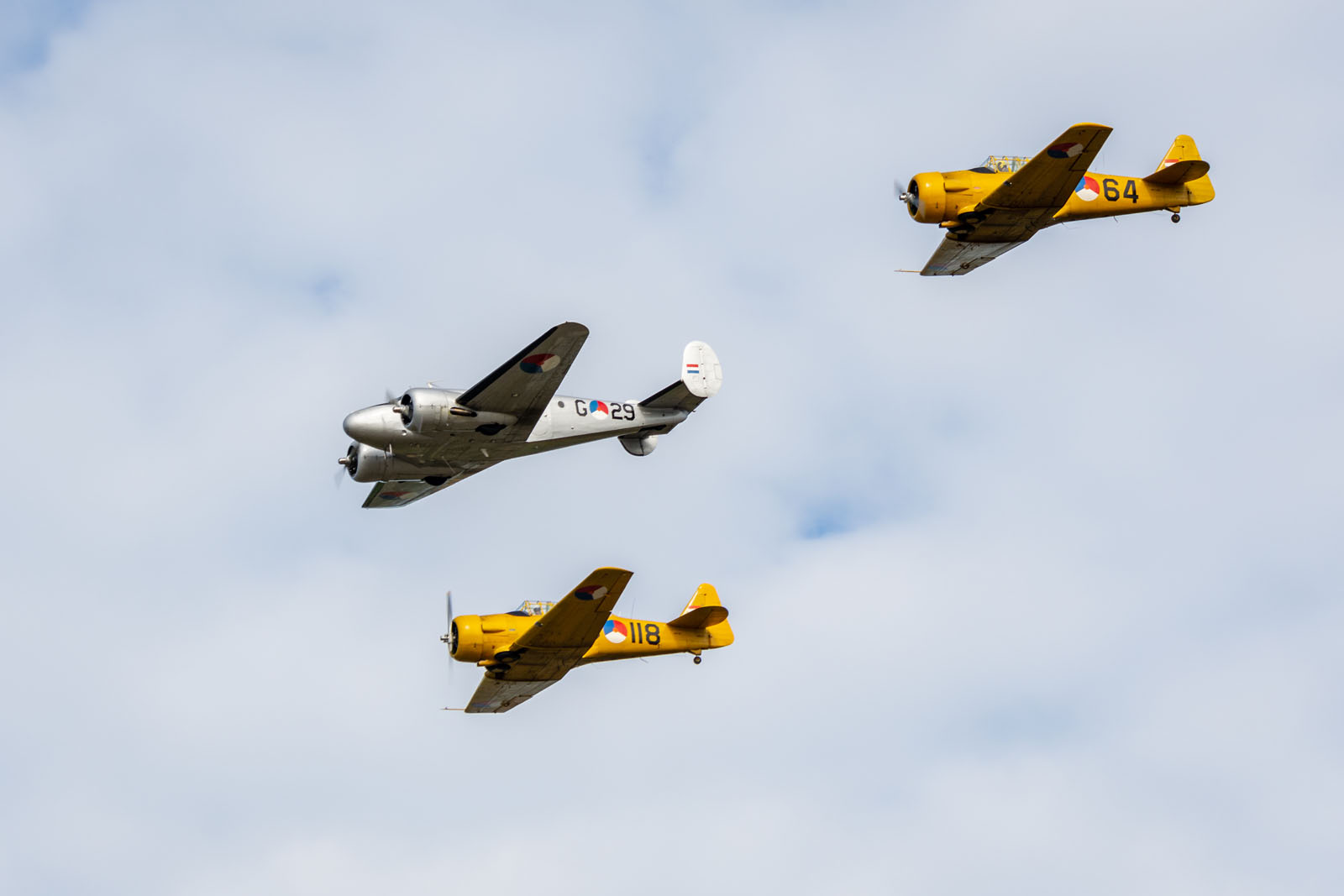 KLuHistoric Flight BAFdays Kristof Maenhout