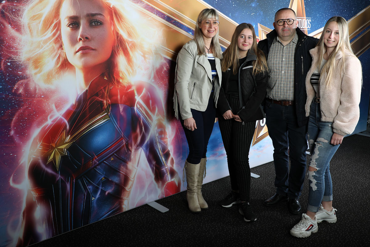 Capt Marvel Fotoshoot 1