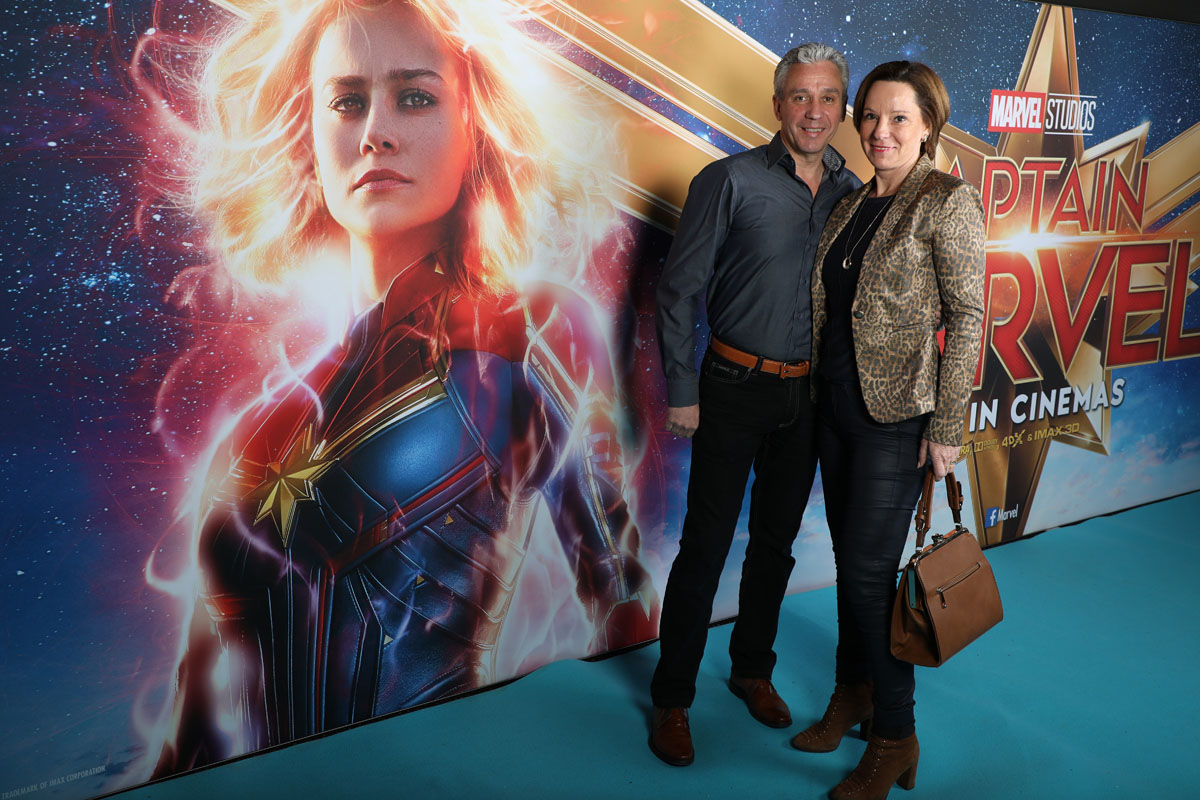 Capt Marvel Fotoshoot 2