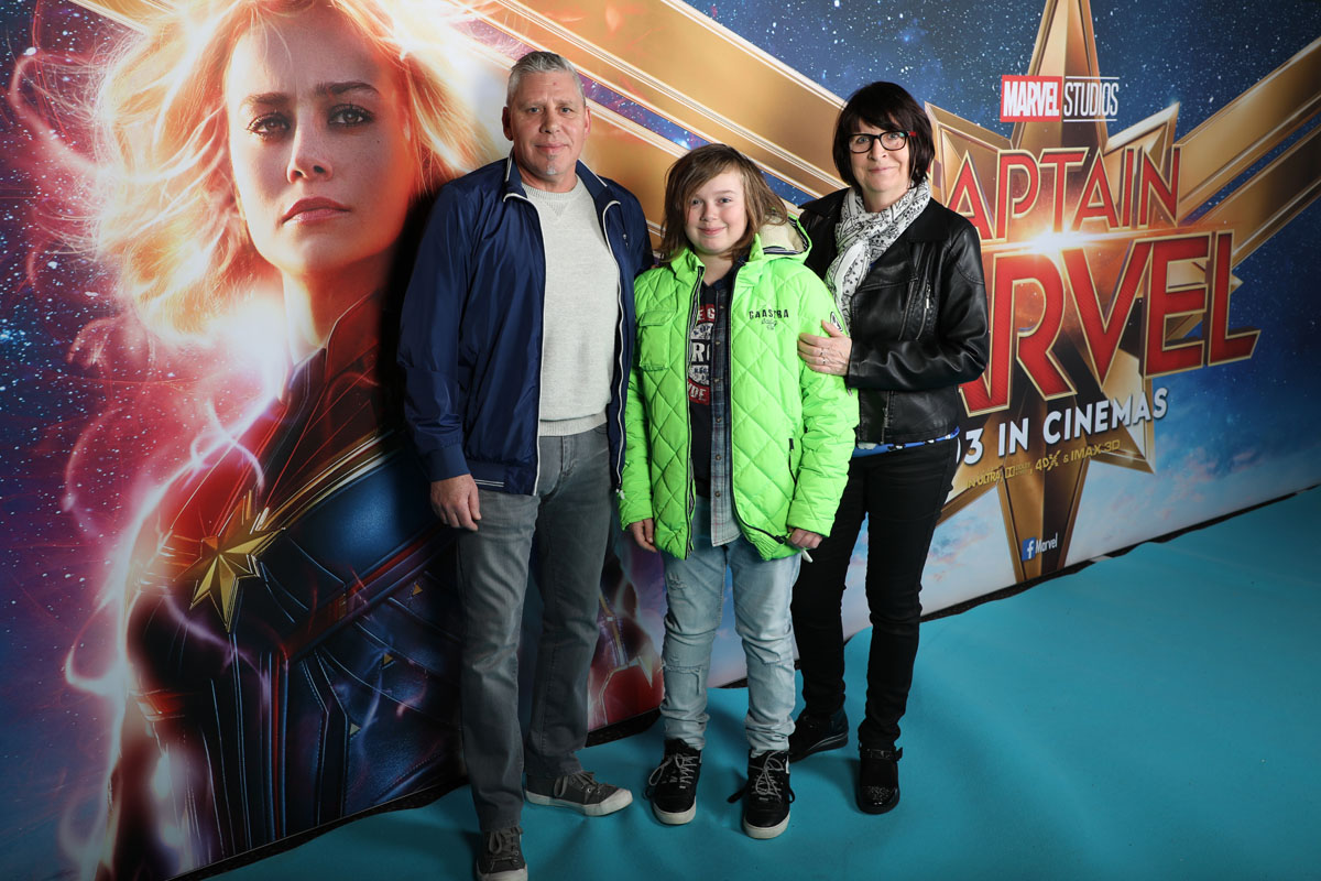 Capt Marvel Fotoshoot 3