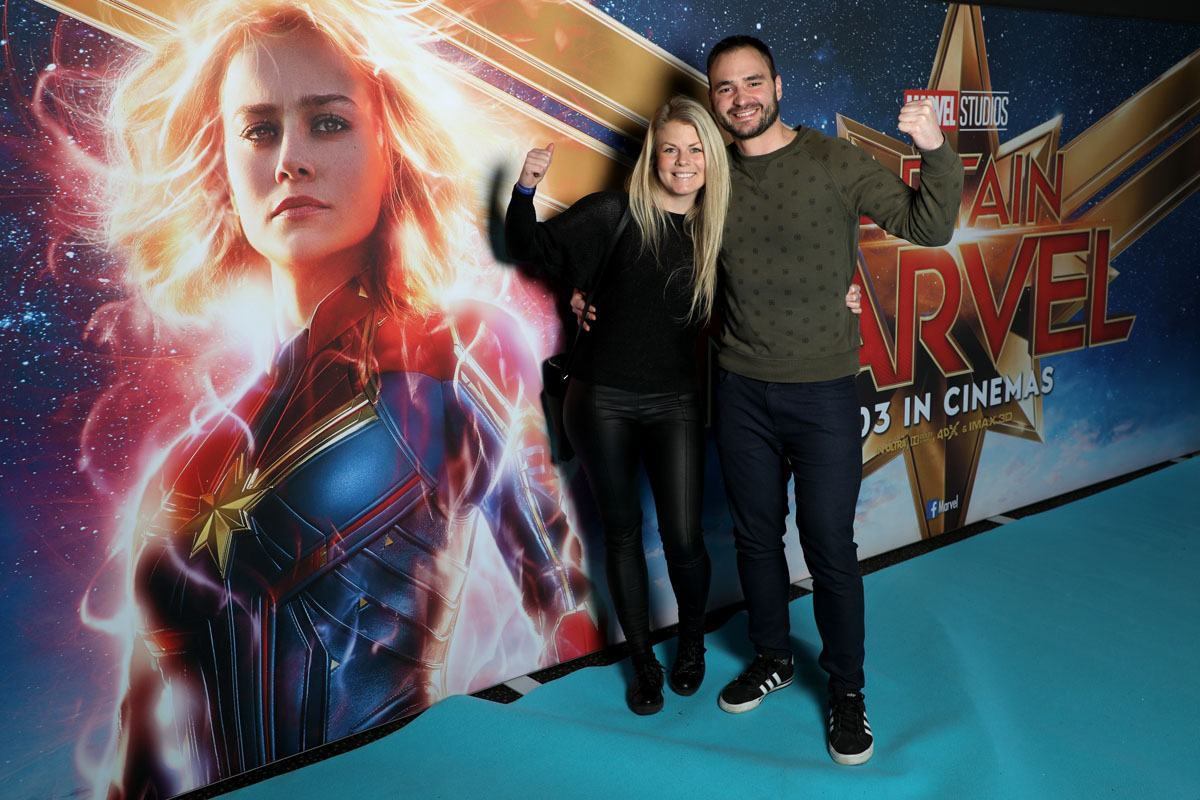 Capt Marvel Fotoshoot 4