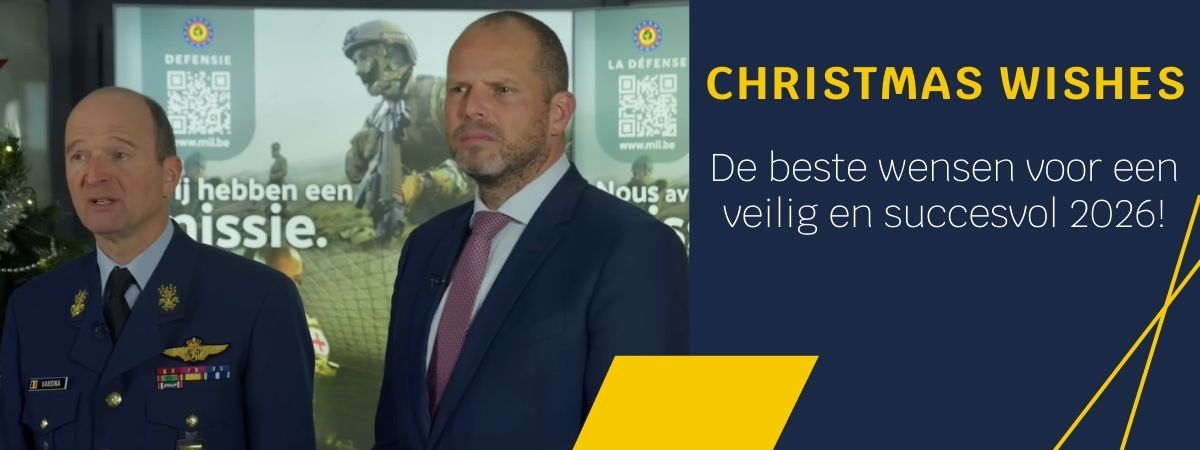 Christmas wishes from the Minister and Chief of Defence