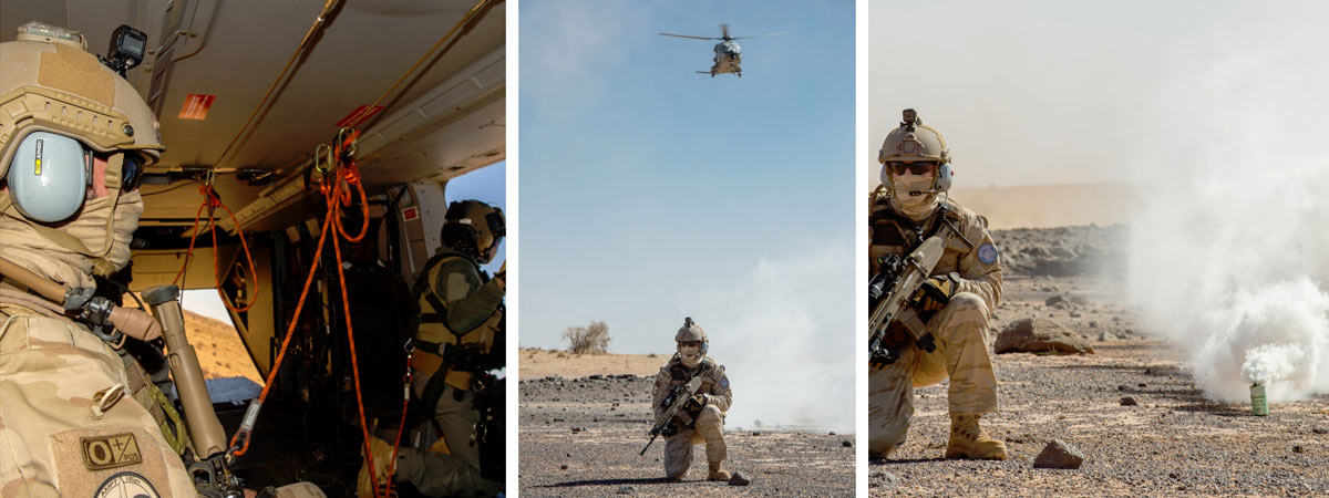 Smaldeel Force Protection & Strike Security