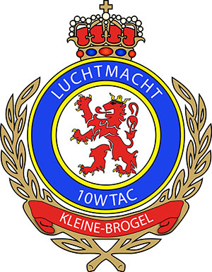 10W TAC Kleine Brogel embleem 350px 